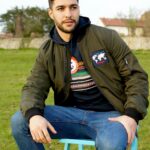 Cazadora Bomber Unisex Norteños Original