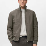 Chaqueta bomber water repellent