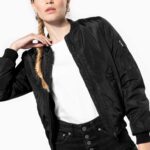 Cazadora bomber mujer