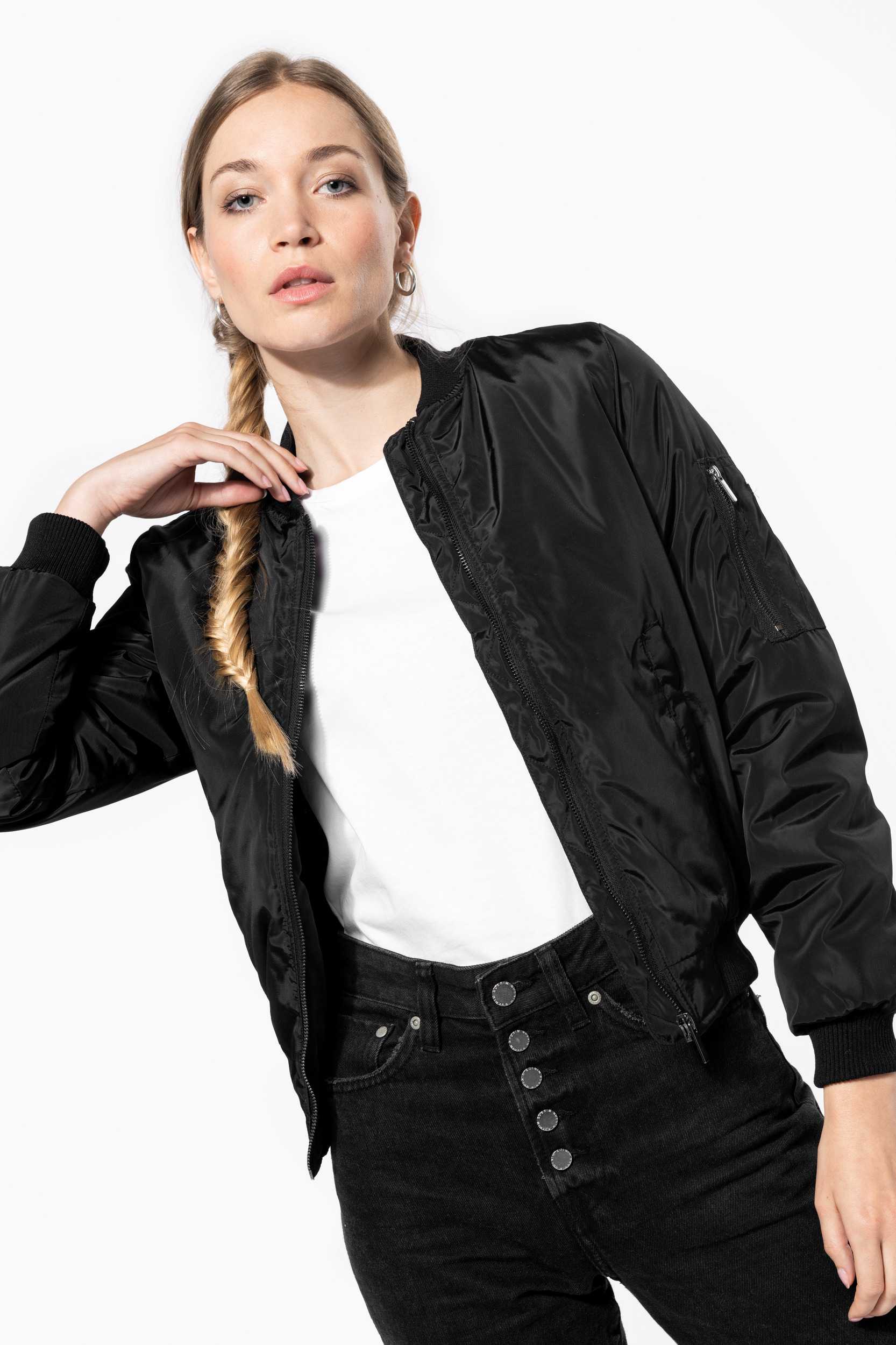 chaqueta-bomber-mujer-161iib-1.jpg Cazadora bomber mujer - Imagen 1