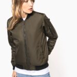 Cazadora bomber mujer Kariban