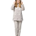 Chaqueta de mujer tejido de borreguito