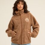 Bring The Light Chaqueta de borreguito Marrón Mujer | Billabong