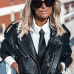 Chaqueta de cuero negra Grungemama Sergio – GRUNGEMAMA