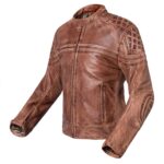 Chaqueta de moto de cuero Invictus Eros | Invictus Moto