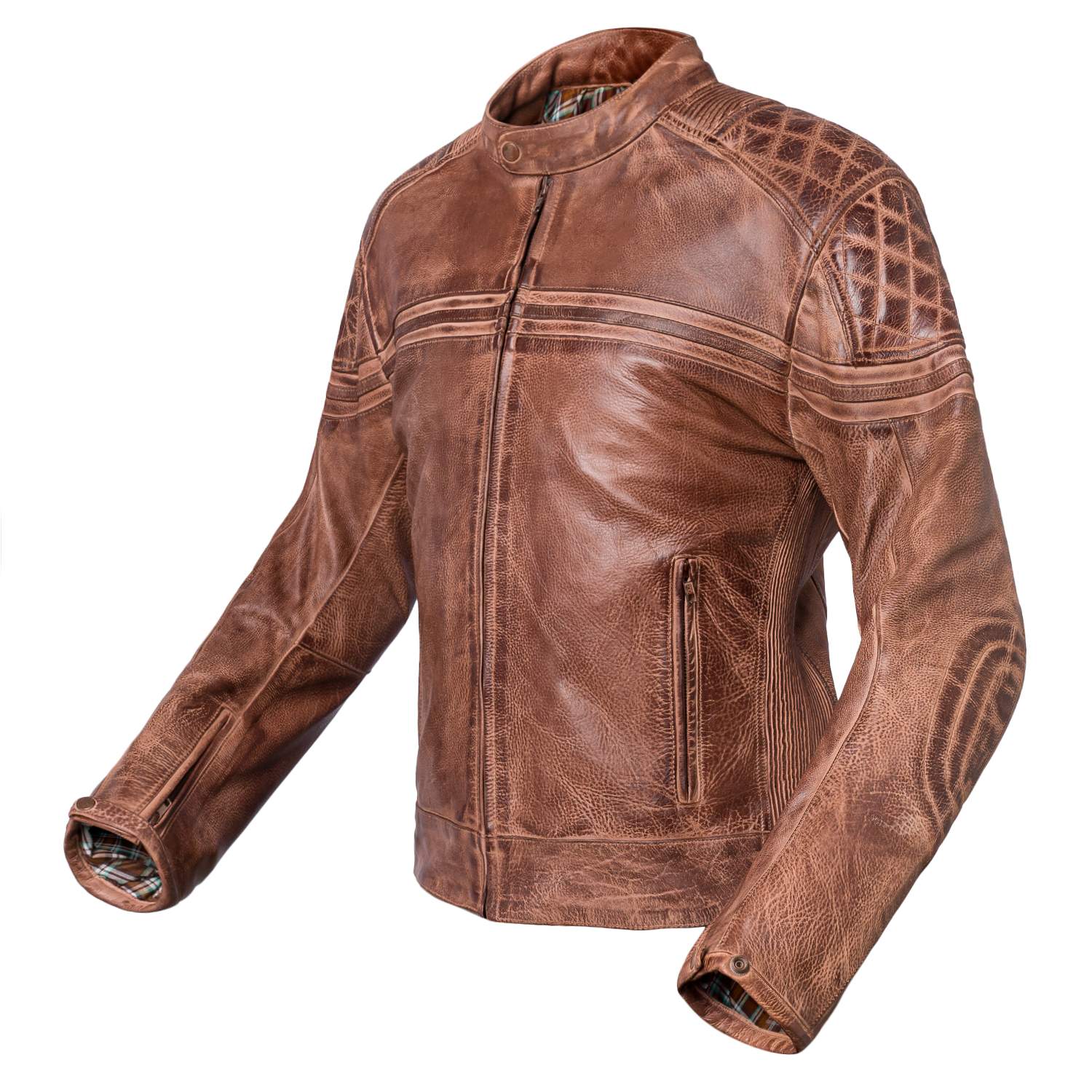 chaqueta-cuero-560vuk-1.jpg Chaqueta de moto de cuero Invictus Eros | Invictus Moto - Imagen 1