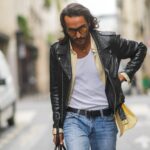 Cómo combinar la chaqueta de cuero para hombre en 2024 con estilo