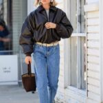 Chaquetas de cuero: 10 ideas de looks de tendencia para el otoño