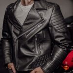 Chaqueta Cuero Cazadora Moto Hombre Invierno Chaqueta Moto Casacas Para Motos Hombres CHAQUETA INVIERNO AXIS