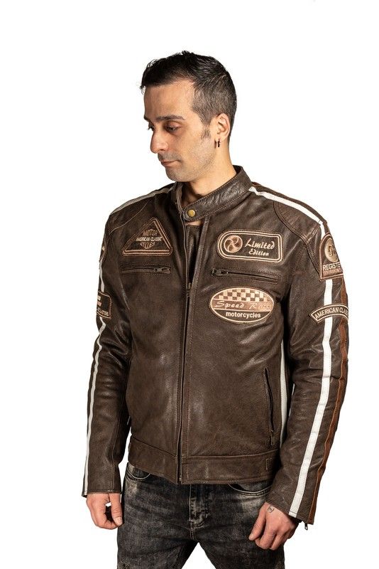 chaqueta-de-cuero-hombre-391jav-1.jpg Cazadora piel hombre. - Imagen 1