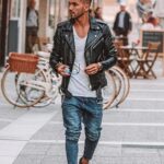 Las mejores 900+ ideas de cazadora de cuero | moda casual hombre, combinar ropa de hombre, cazadora cuero