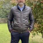 cazadora Hombre Cuero MDP piero medinapiel.es
