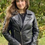 Cazadora de Cuero Julia Marca Medinapiel Medinapiel