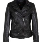 CAZADORA DE CUERO MUJER 2.0 GIPSY