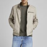 Jack & Jones JWHTANO OT Chaqueta de entretiempo Beige/beige Zalando.es