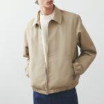 Primavera Otoño Chaqueta Casual De Algodón Para Hombre | Cazadora Ligera Estilo Bomber Retro Para Primavera Y Otoño | Allthemen