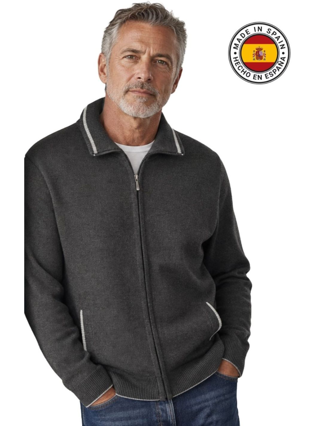 chaqueta-entretiempo-hombre-426bye-1.jpg Chaqueta entretiempo hombre | Confecciones Castillo - Imagen 1