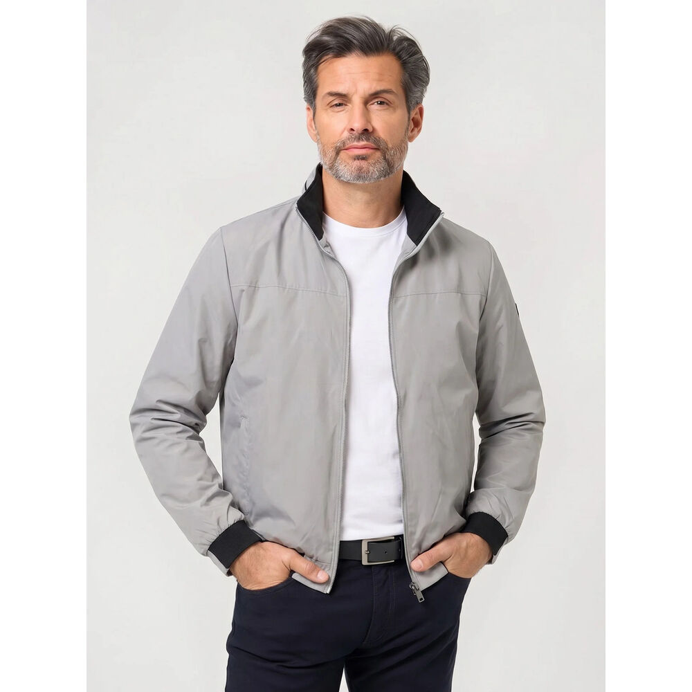 chaqueta-entretiempo-hombre-812lqd-1.jpg Chaqueta gris de entretiempo para hombre 19862 - Imagen 1
