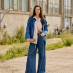 Chaqueta De Entretiempo Para Mujer, Larga, Estilo Trinchera Y Bombardero, Ideal Para Primavera Y Otoño