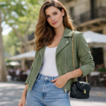 Chaquetas de entretiempo para mujer: tendencias elegantes que no pueden faltar esta temporada Mer's Style