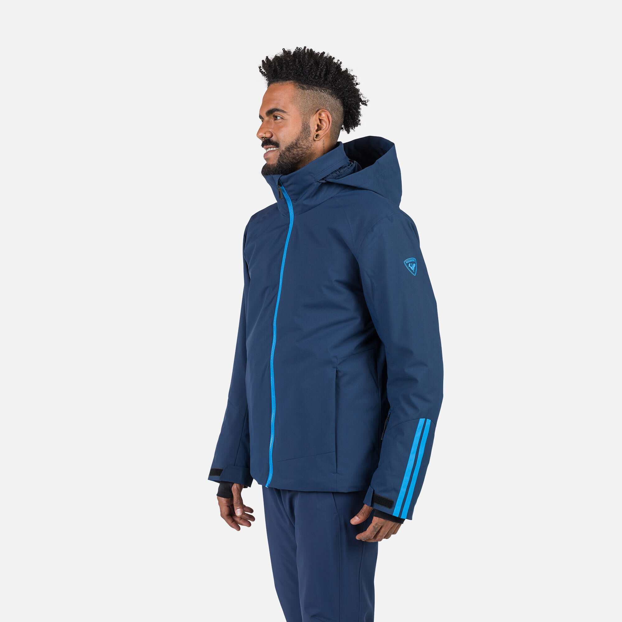 chaqueta-esqui-hombre-079pyh-1.jpg Chaqueta De Esquí Hombre Strawpile | Azul | Rossignol - Imagen 1