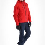 Helly Hansen, Alpha 4.0 Jacket chaqueta de esquí hombres Red rojo | SkiWebShop
