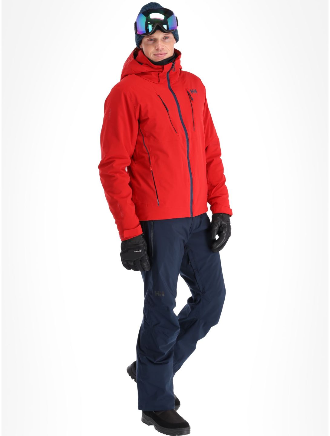 chaqueta-esqui-hombre-178stu-1.jpg Helly Hansen, Alpha 4.0 Jacket chaqueta de esquí hombres Red rojo | SkiWebShop - Imagen 1