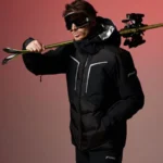 Chaqueta de esquí Phenix GT Performance para hombre Negro TeamSkiWear | Ski Racing Shop