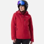 Oisans 3 F Chaqueta de esquí aislante y elástica mujer | Cimalp
