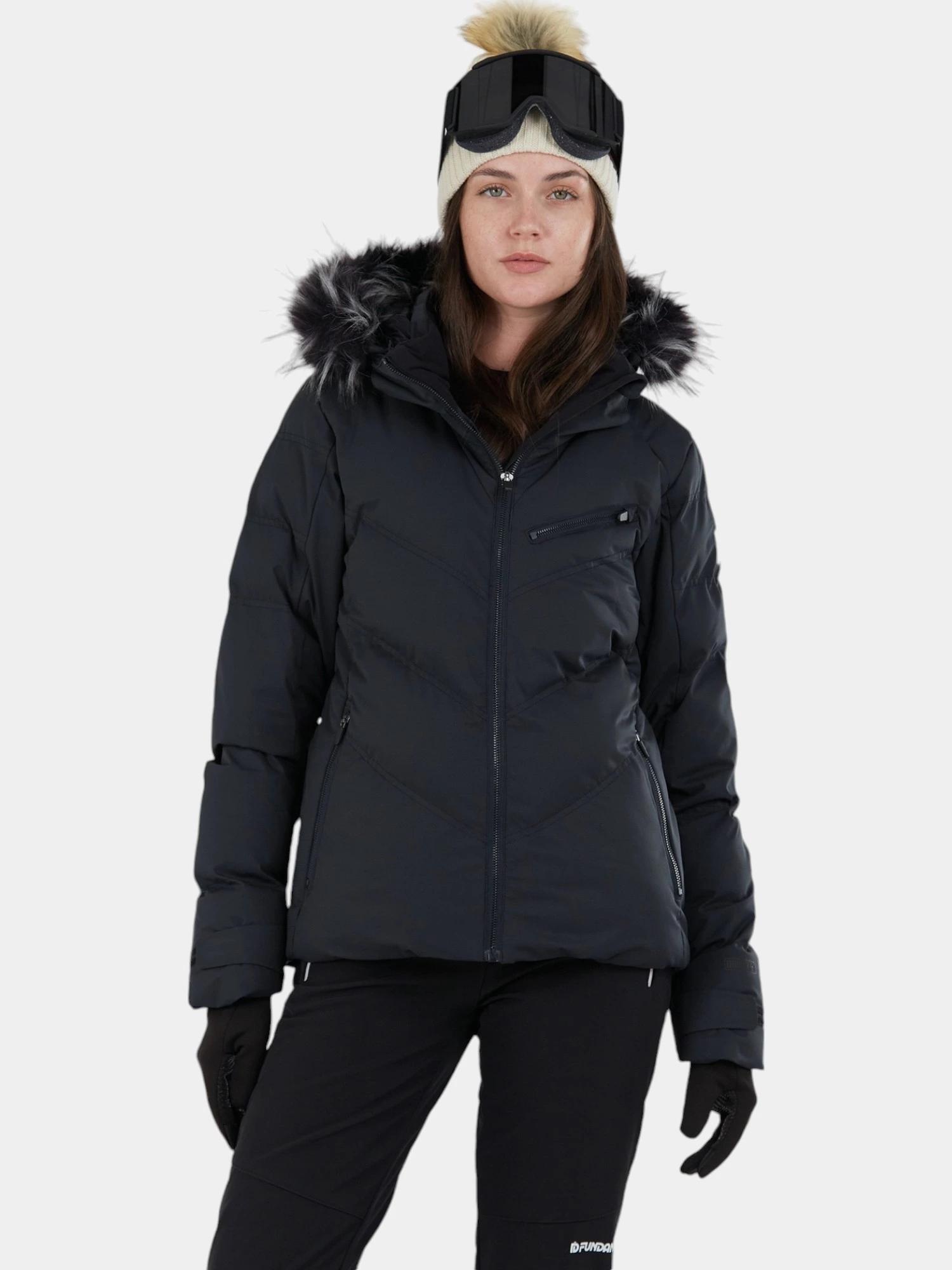 chaqueta-esqui-mujer-733ohf-1.jpg Chaqueta esquí mujer Elyra Fur Pad - Imagen 1