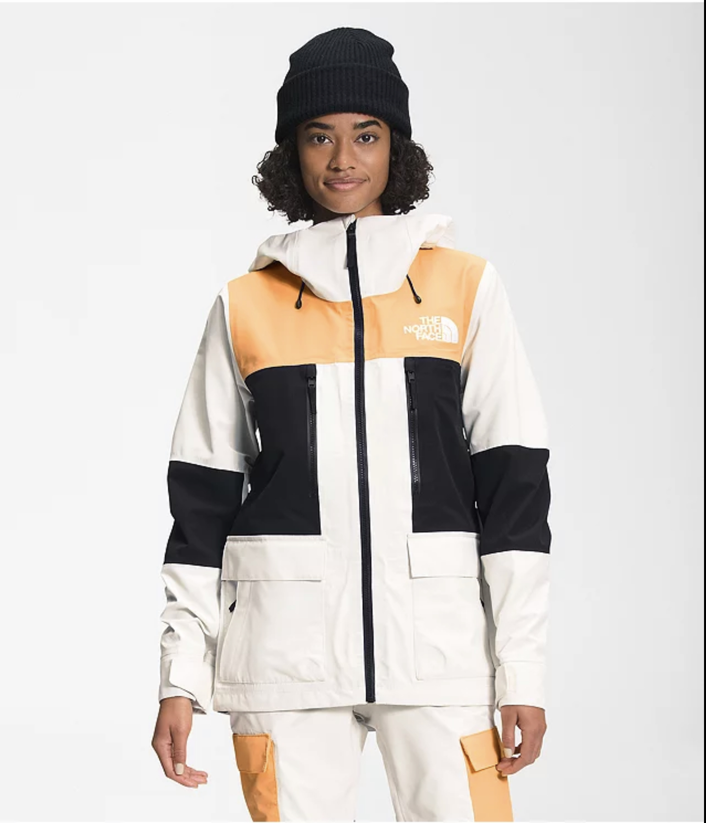 chaqueta-esqui-mujer-784rma-1.jpg CHAQUETA ESQUI MUJER THE NORTH FACE DRAGLINE Y PANTALÓN - Imagen 1