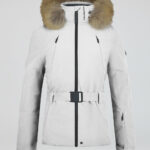 Chaqueta esquí mujer Majestic Blanco – Tsunami Skiwear