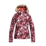 Chaqueta de esquí Mujer Roxy Jet Ski Granate ERJTJ03265 RRE1 | ferrersport.com | Tienda online de deportes