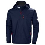 Chaqueta de trekking Helly Hansen Crew Hooded Jacket Navy Verano 2024 | Glisshop