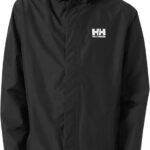 Helly Hansen Hombres Chaqueta Seven J, Negro, M : Amazon.es: Moda