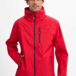 Helly Hansen Impermeable rot/rojo Zalando.es