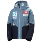 Chaqueta Helly Hansen Equipo Noruego de Esquí Kvitfjell Azul
