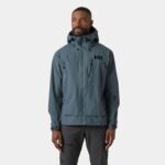 Chaqueta Hombre Invierno Cortavientos Térmica Chaquetón Montaña Softshell Tallas Grandes