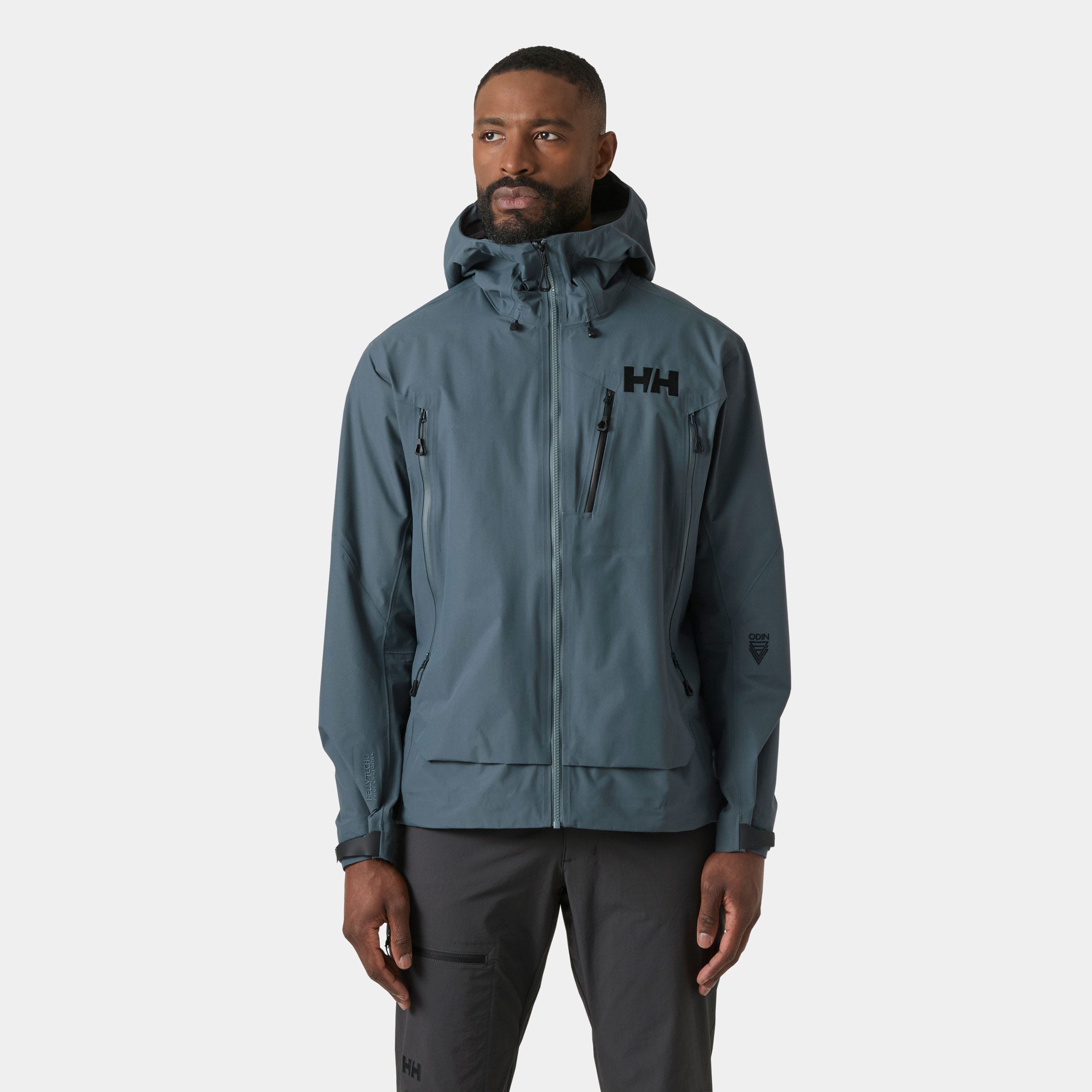 chaqueta-hombre-invierno-061foe-1.jpg Chaqueta Hombre Invierno Cortavientos Térmica Chaquetón Montaña Softshell Tallas Grandes - Imagen 1