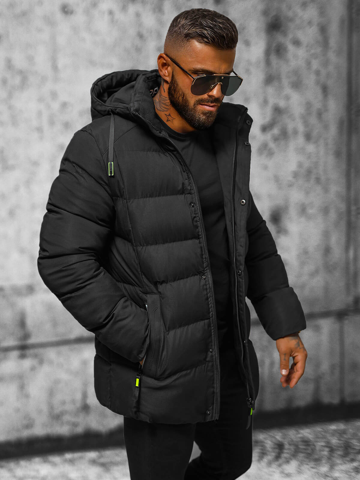 chaqueta-hombre-invierno-731wnc-1.jpg Outlet Mejores Chaquetas Invierno Hombre Abrigo Las Mejores Parkas Hombre Chaquetas De Plumas Hombre Outlet Montaña - Imagen 1