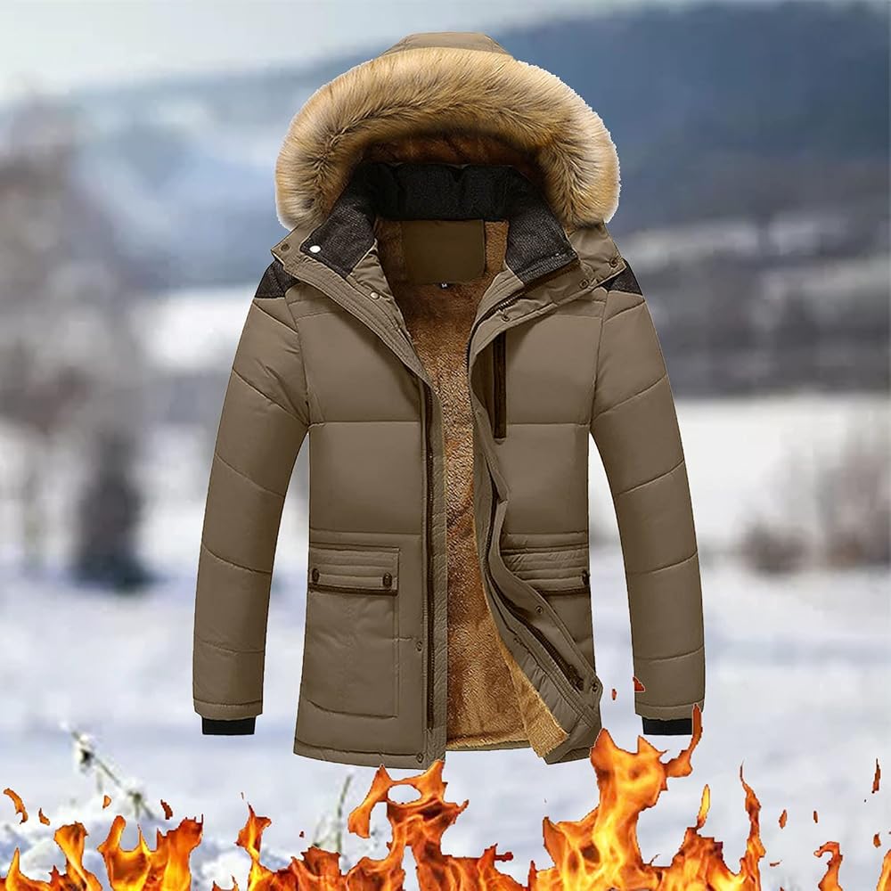chaqueta-hombre-invierno-786uli-1.jpg Chaqueta de invierno para hombre, chaqueta de plumas para hombre, chaqueta con capucha para hombre, abrigo de invierno para hombre, chaqueta de montañismo, chaqueta softshell para hombre, chaqueta: Amazon.es: Moda - Imagen 1