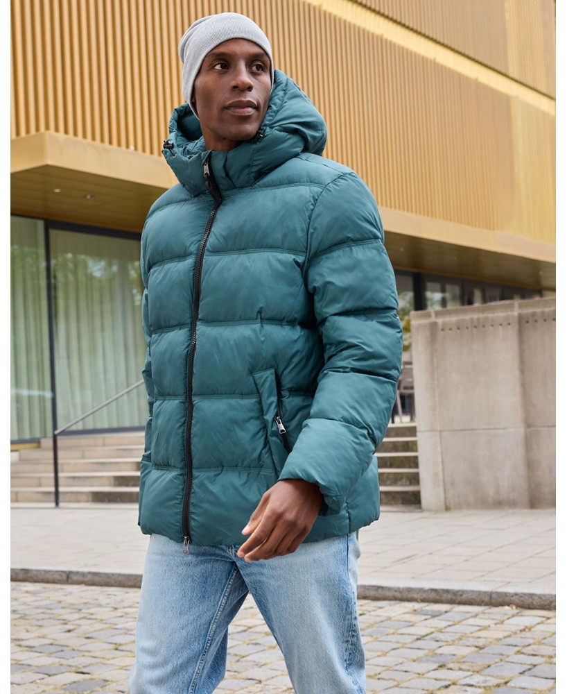 chaqueta-hombre-invierno-843wyc-1.jpg Chaqueta de invierno con capucha desmontable. - Imagen 1