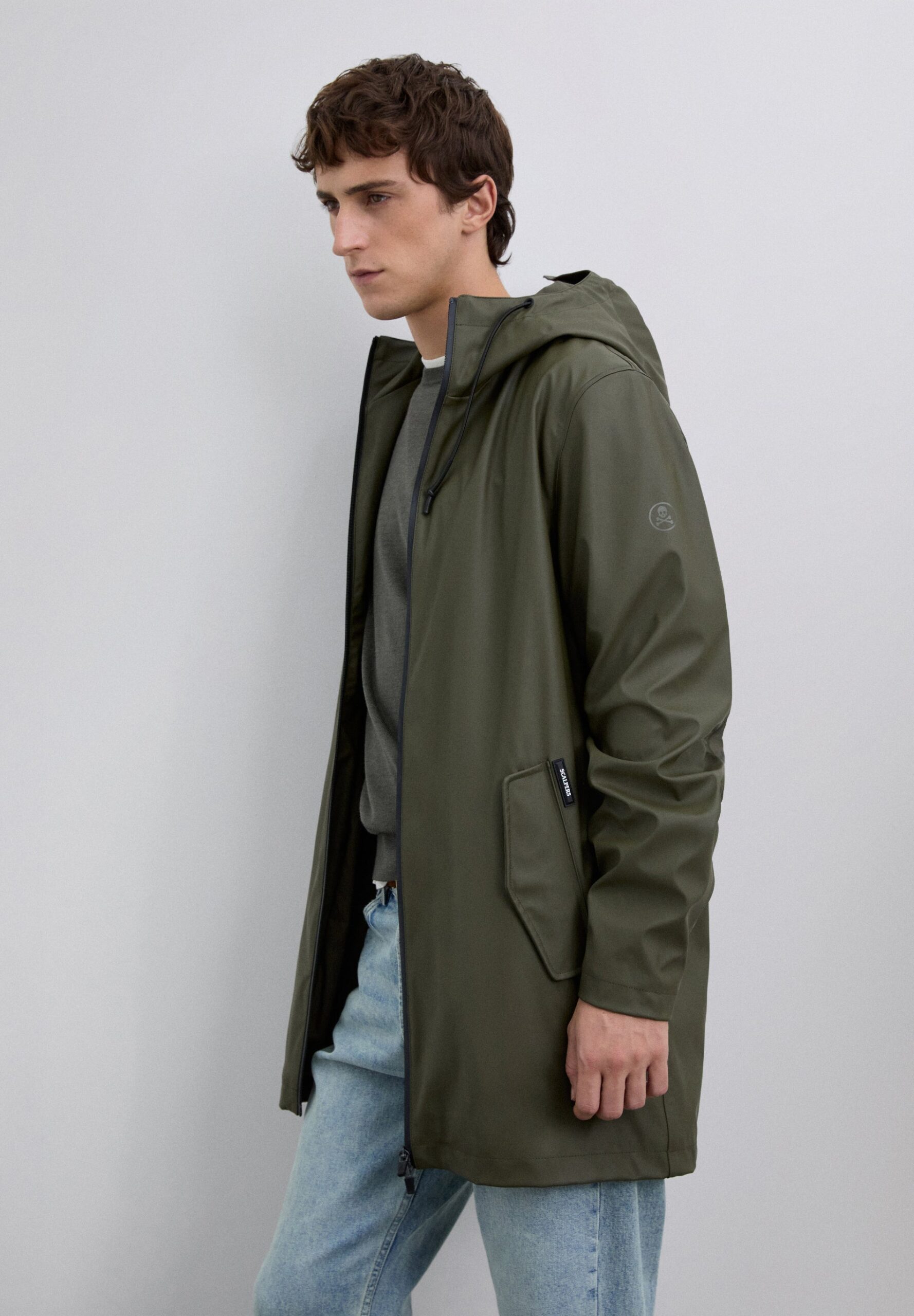chaqueta-impermeable-003aow-1.jpg CHAQUETA IMPERMEABLE LOGO - Imagen 1