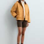 Chaqueta impermeable 10k 100% algodón canvas | OYSHO España