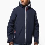 Chaqueta impermeable unisex Kariban