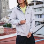 Overcast 3K Tape Chaqueta impermeable con capucha Gris Hombre | Quiksilver