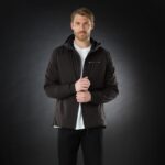 CHAQUETA IMPERMEABLE EVO THERM PRIMALOFT® HOMBRE, M EVO THERM PL WP JKT, BLACK