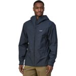 Patagonia Chaqueta Impermeable Hombre Boulder Fork Smolder Blue | BIKE24