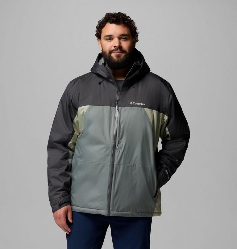 chaqueta-impermeable-hombre-267bav-1.jpg Chaqueta impermeable con aislamiento Inner Limits™ para hombre Talla grande | Columbia Sportswear - Imagen 1