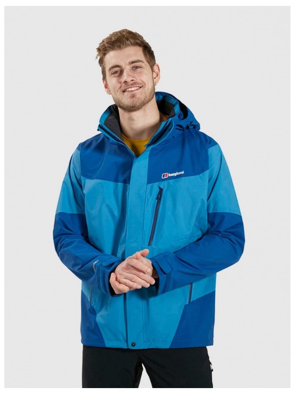 chaqueta-impermeable-hombre-442ech-1.jpg Chaqueta impermeable para hombre Arran Hydroshell - Imagen 1